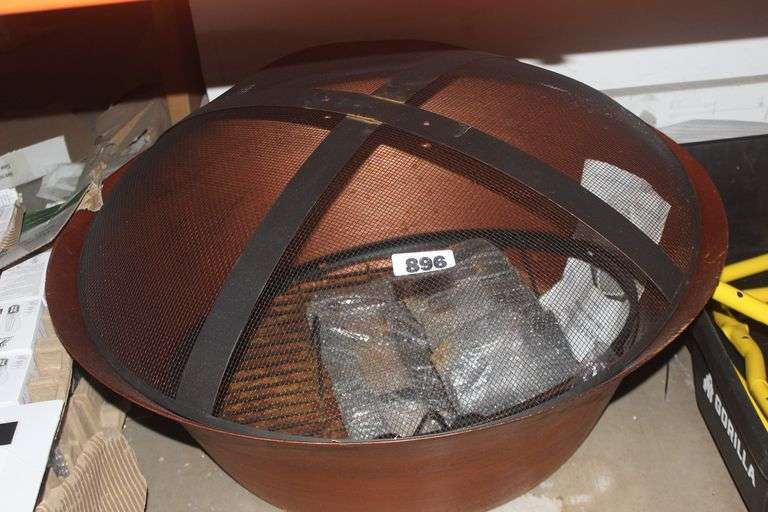 PATIO FIRE PIT