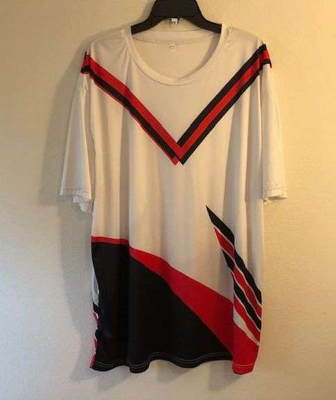 Stripes T-Shirt Asian Size 5X