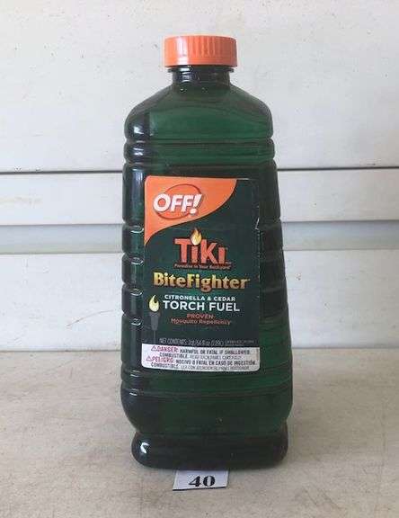 Off! Tiki Bitefighter Torch Fuel