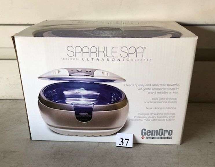 GemPro Ultra Sonic Cleaner