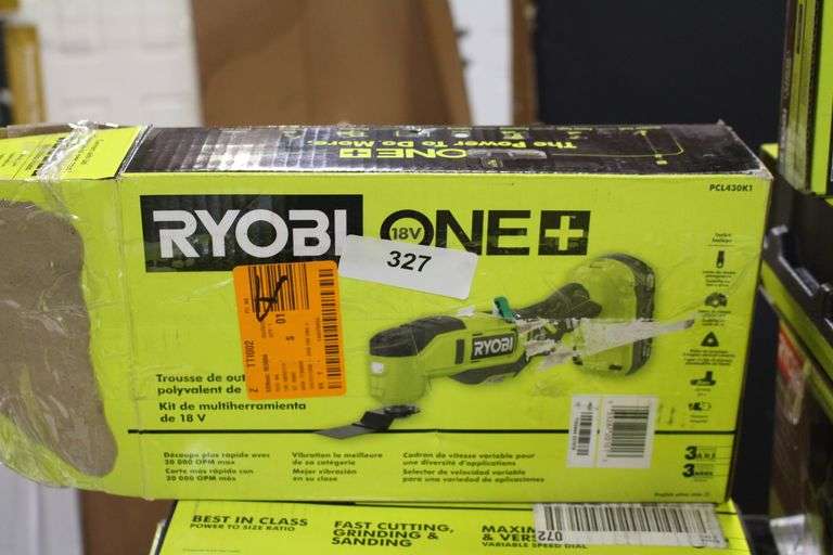 [MSRP: $99.00] ONE+ 18V Cordless Oscillating Multi-Tool Kit with 2.0 Ah Battery and Charger
