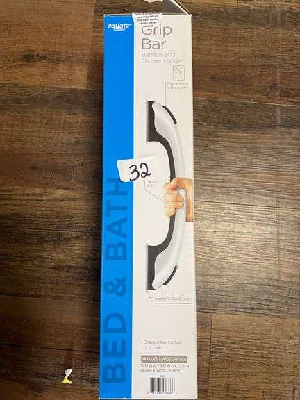 BED AND BATH SUCTION SAFETY GRAB BAR