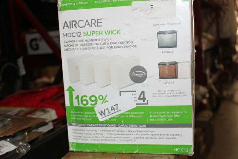 Aircare Humidifier Replacement Wick (4-Pack) Retail:$14.75