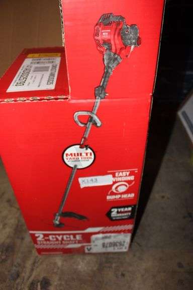 Craftsman 25Cc 2Cyc Straight Gas Retail:$179