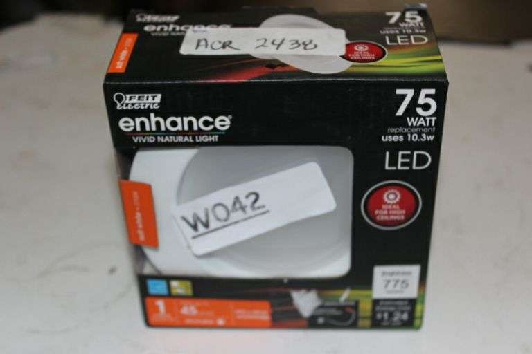 4 In. Integrated Led White Retrofit Recessed Light Trim Dimmable Cec Title 24 Downlight Soft White 2700K Retail:$16.97