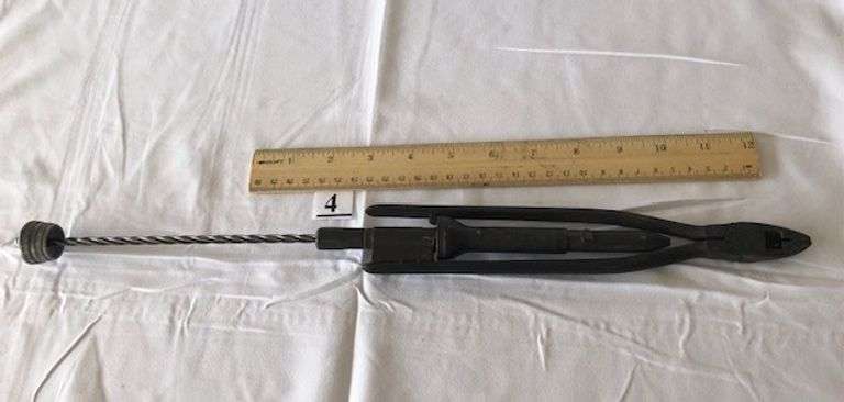 Wire Twisting Aircraft Pliers