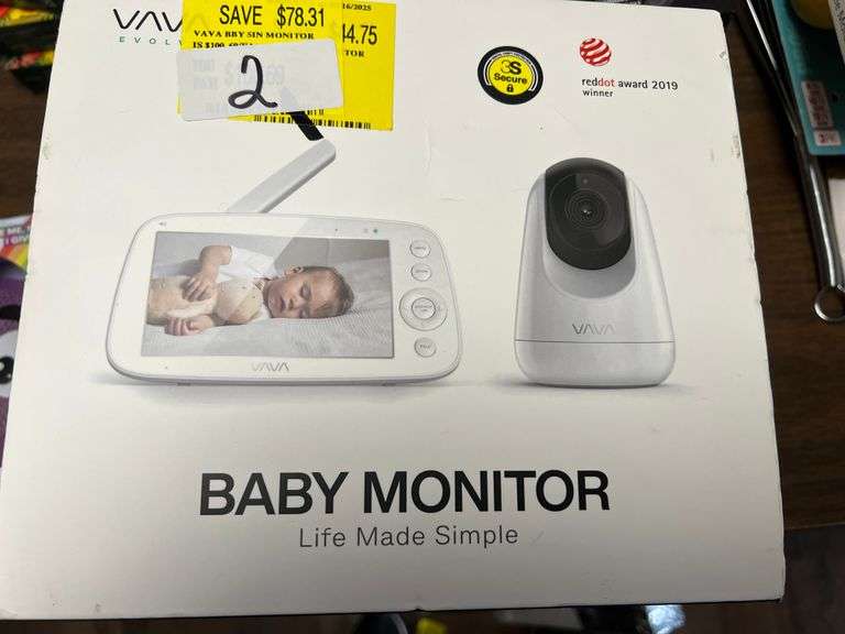 VAVA EVOLVE BABY MONITOR