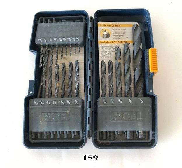 Ryobi Drill Bits Set