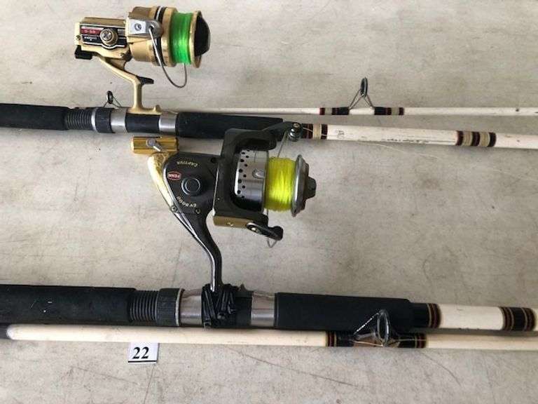 Penn Captiva CV8000 & Dawa GS-6 Deep Sea Rod & Reel