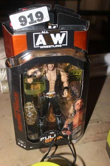 ALL ELITE AEW WRESTLING ACTION FIGURES