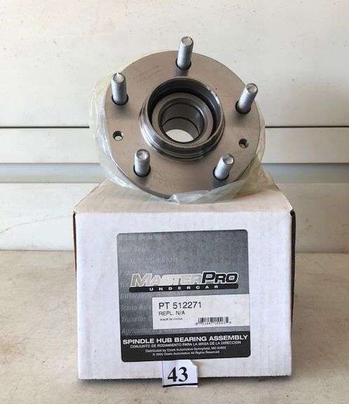 MasterPro undercar Spindle Hub Bearings Assembly PT512271