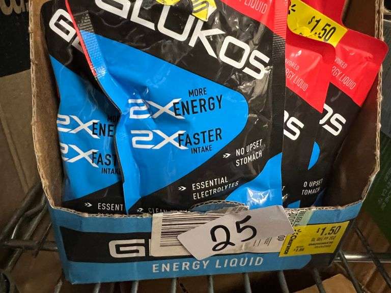 GLUKOS ELECTROLITE DRINK MIX