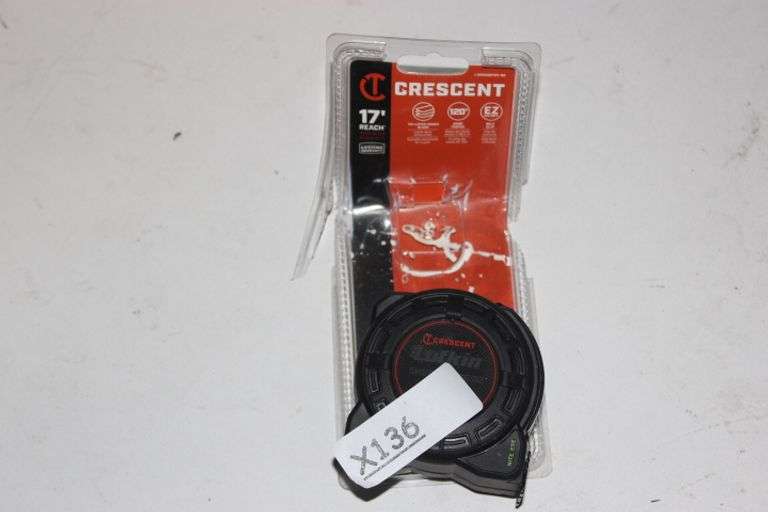 Lufkin 1-1/4 In X 25 Ft Shockforce Nite Eye G2 Tape Measure - Gw L1225Bset2V-02 Measuring Tape Retail:$25