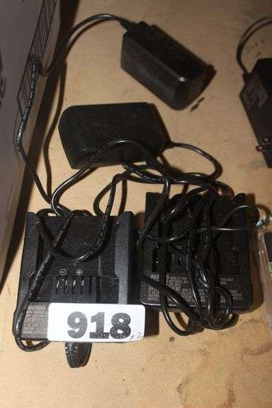 RYOBI BATTERY CHARGERS