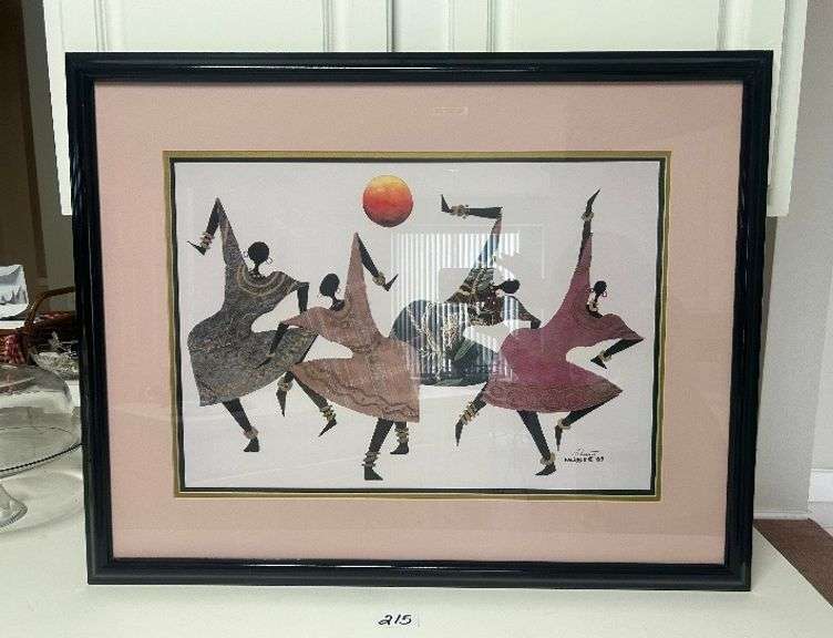 Large Picture Five Ladies