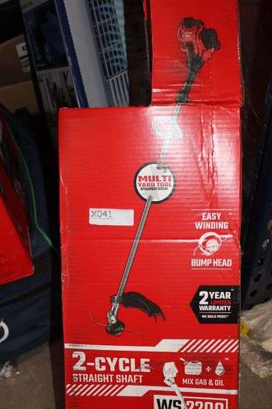 Craftsman 25Cc 2Cyc Straight Gas Retail:$179
