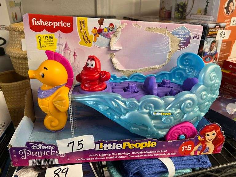 DISNEY PRINCESS LITTLE PEOPLE TOY