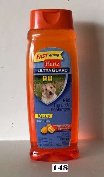 Hartz Ultra Guard Flea & Tick Dog Shampoo