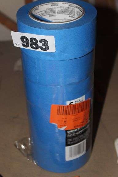 SCOTCH BLUE MULTI SURFACE PAINTERS TAPE # 2090