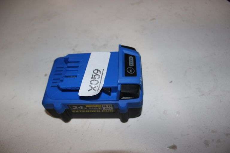 Kobalt 24-V Lithium Battery (4 Ah) Retail:$70
