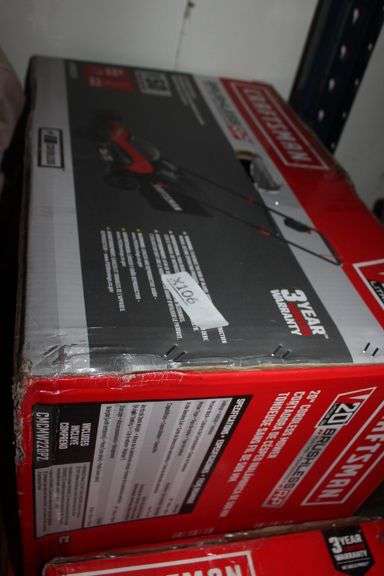 Craftsman V20 2X20V Cmcmw220P2 20 In. Battery Lawn Mower Retail:$330