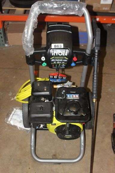 RYOBI 2900 psi POWER PRESSURE WASHER RETAIL $ 379.96