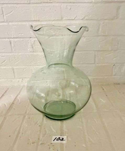 Glass Vase