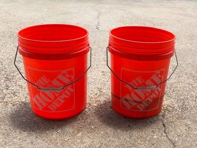 The Home Depot 5 Gallon Bucket