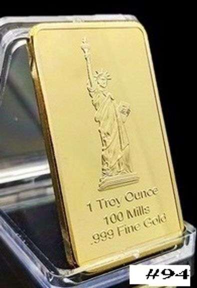 Statue of Liberty Bar in Protected Capsule