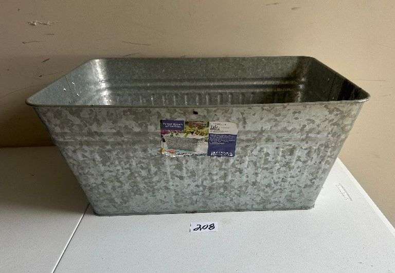 Tub with Bottle Opener