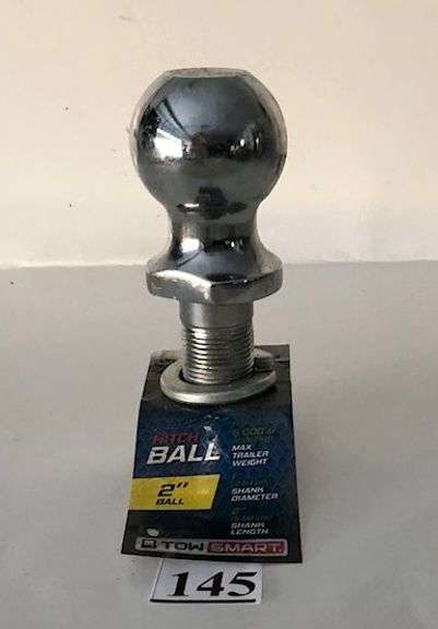 Tow Smart Hitch Ball