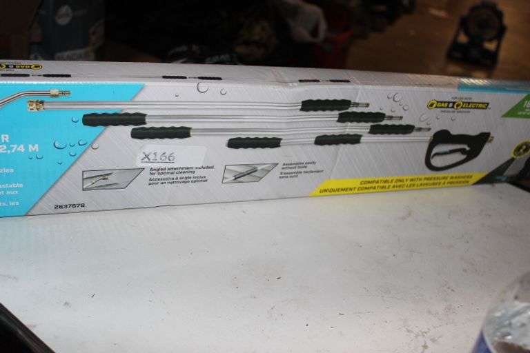 SurfaceMaxx 9-ft up to 4000-PSI Plastic Pressure Washer Extension wand Retail:$79.98