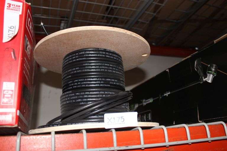 Southwire 500 Ft. 18 Rg6 Dual Shield Cu Catv Cm/Cl2 Coaxial Cable In Black Retail:$50