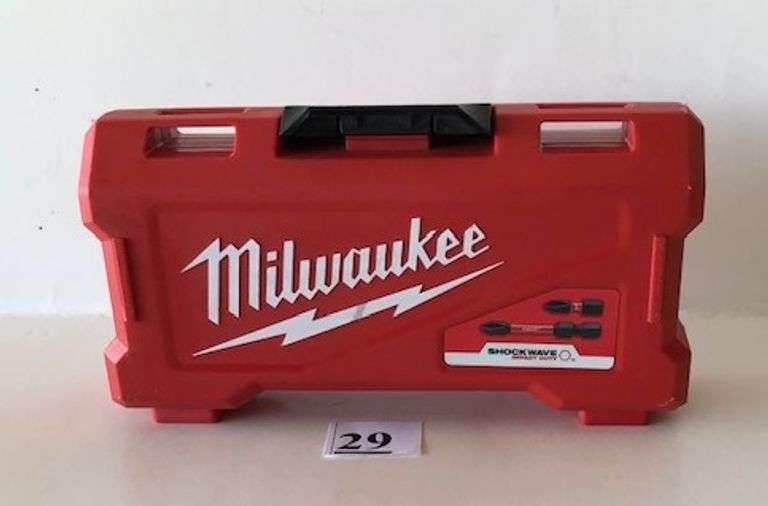 Milwaukee Shock Wave Drill bits Set