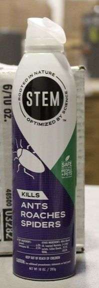 Stem kills Ants, Roaches and Spiders 6pk