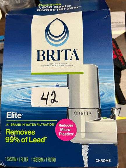 BRITA ELITE FAUCET WATER FILTER