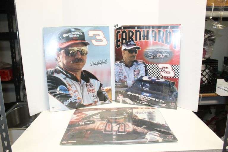 DALE EARNHARDT 16" X 20" POSTERS
