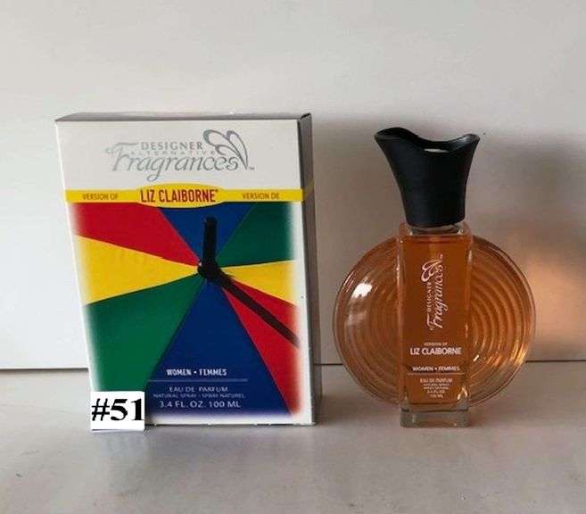 Liz Claiborne Designer Perfume Spray For Women