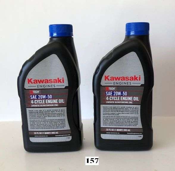 1-1/2 Kawasaki SAE 20W-50 Engine Oil