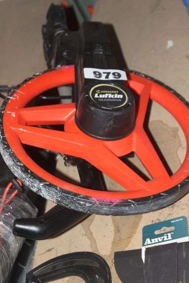 LUFKIN CRESCENT GEAR DRIVE MEASURING WHEEL