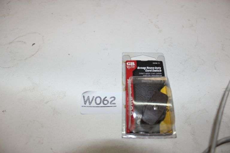 Cord Switch Hvdy Brown 250V Retail:$13.9