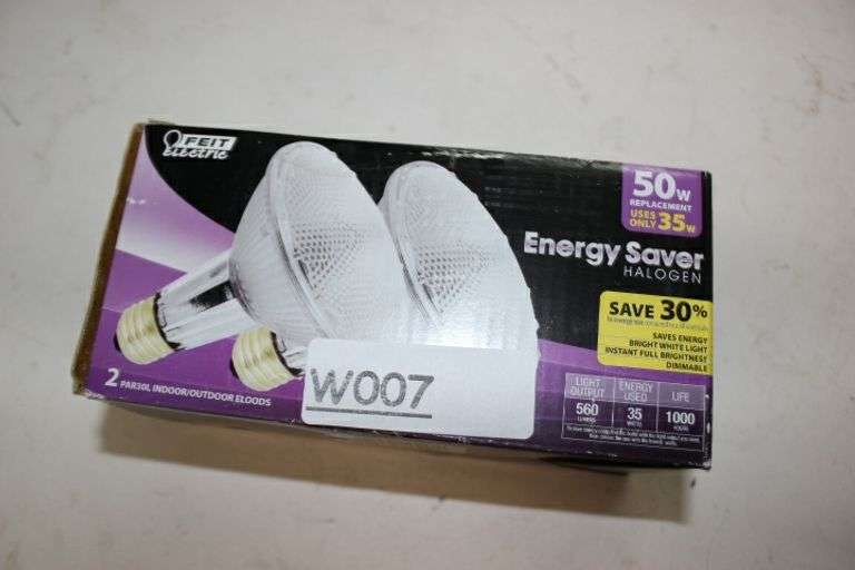 Feit Electric 35Par30Lqfles2 35 Watt Par30 Halogen Reflector Bulb Pack 2 Count Retail:$26.8