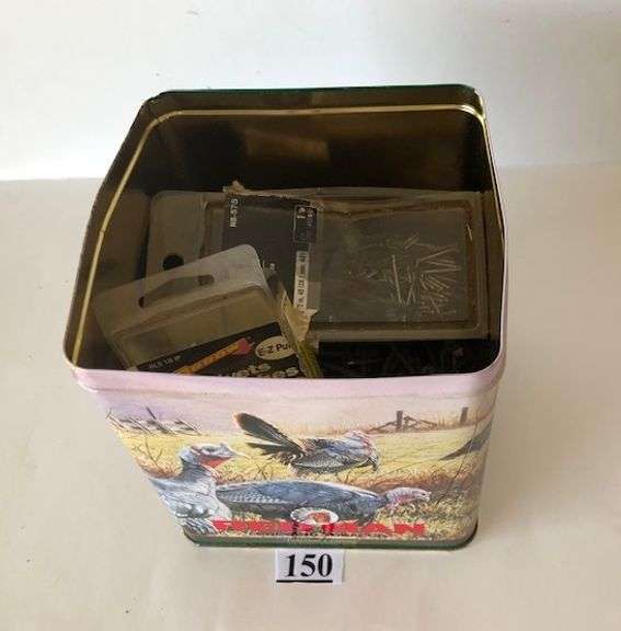 Red Man 1969 Limited Edition Tin/ Assorted Nails Included