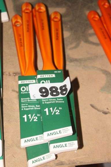 BETTER OIL PAINTS AND STAINS 1 1/2 IN. BRUSH #464 457