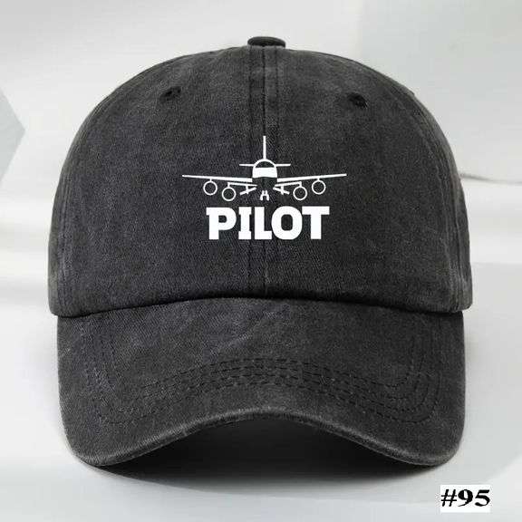 Pilot Adjustable Baseball Cap