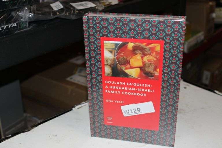 Goulash La'Golesh: A Hungarian-Israeli Family Cookbook Retail:$50