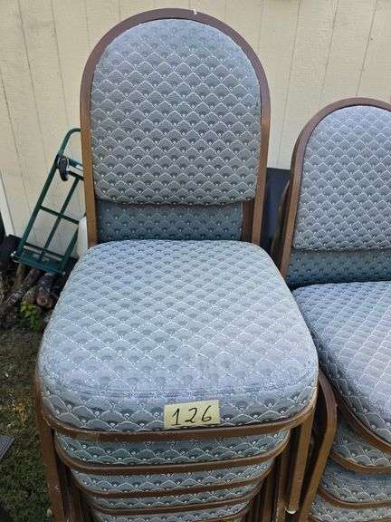 Church stackable chairs