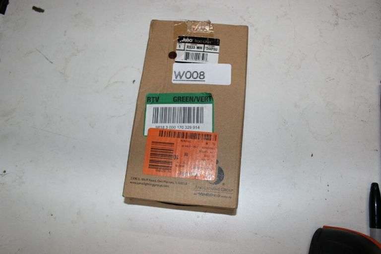 Juno Lighting Track Lighting Head Gimbaled Wht 3 7/8In R533 Wh Retail:$26