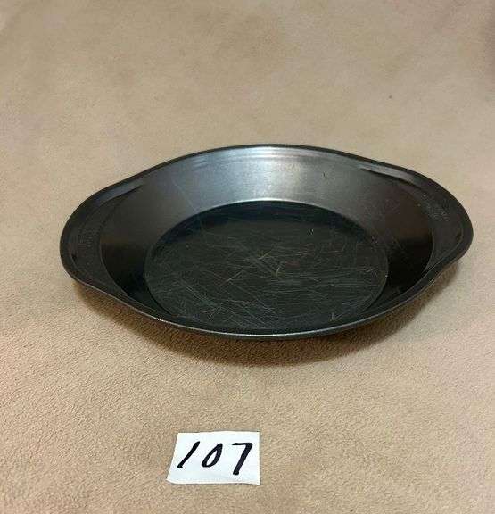 Silver Pie Dish