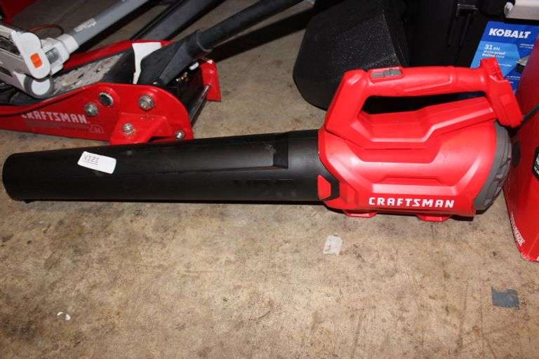 Craftsman V20 Cordless Axial Leaf Blower Cmcbl700B Retail:$90
